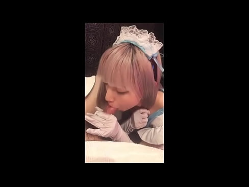 ❤️ Japanese Idol [mayuka], costume babu Perancis, bagian 1, blowjob jeung jerk off jeung lotion seks super di urang